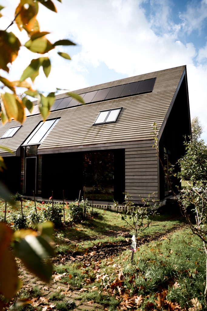 Exclusief maatwerk huis volledig biobased gebouwd met duurzame materialen